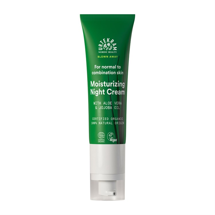 CREMA NOTTE IDRATANTE - ALOE VERA & JOJOBA Urtekram Urtekram