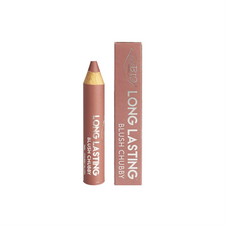 BLUSH CHUBBY LONG LASTING - NUDE (22L) PuroBio PuroBio