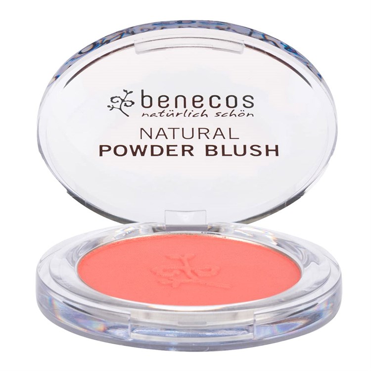 BLUSH COMPATTO - SASSY SALMON Benecos Benecos