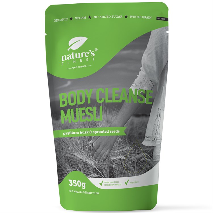 BODY CLEANSE MUESLI Nature's finest Nature's finest