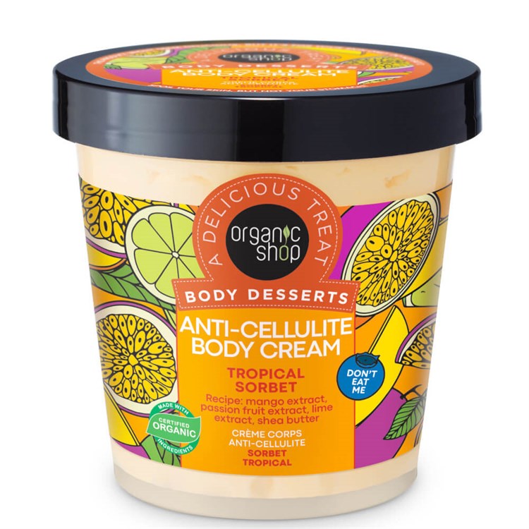 BODY DESSERT - CREMA CORPO ANTICELLULITE 