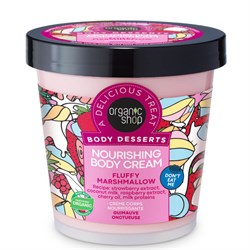 BODY DESSERT - CREMA CORPO NUTRIENTE  FLUFFY MARSHMALLOW  Organic Shop