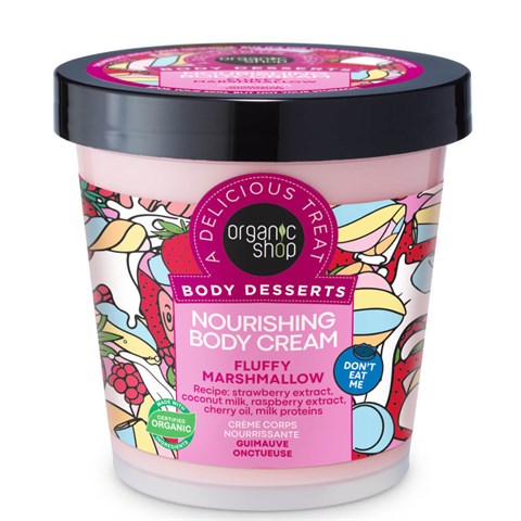 BODY DESSERT - CREMA CORPO NUTRIENTE "FLUFFY MARSHMALLOW"