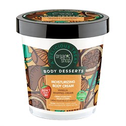 body dessert crema corpo vanilla whipped cream