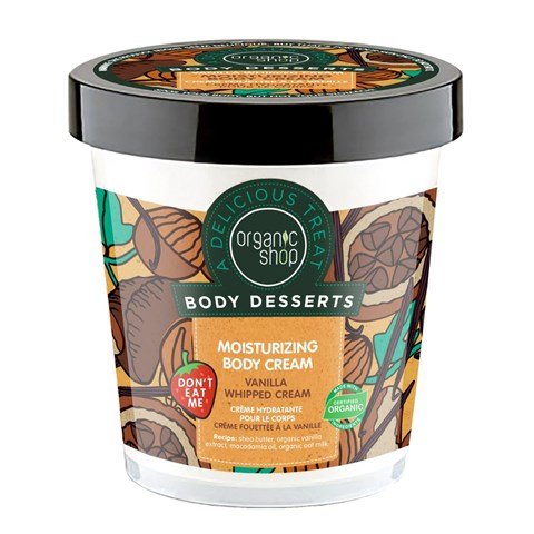 BODY DESSERTS - CREMA CORPO "VANILLA WHIPPED CREAM"
