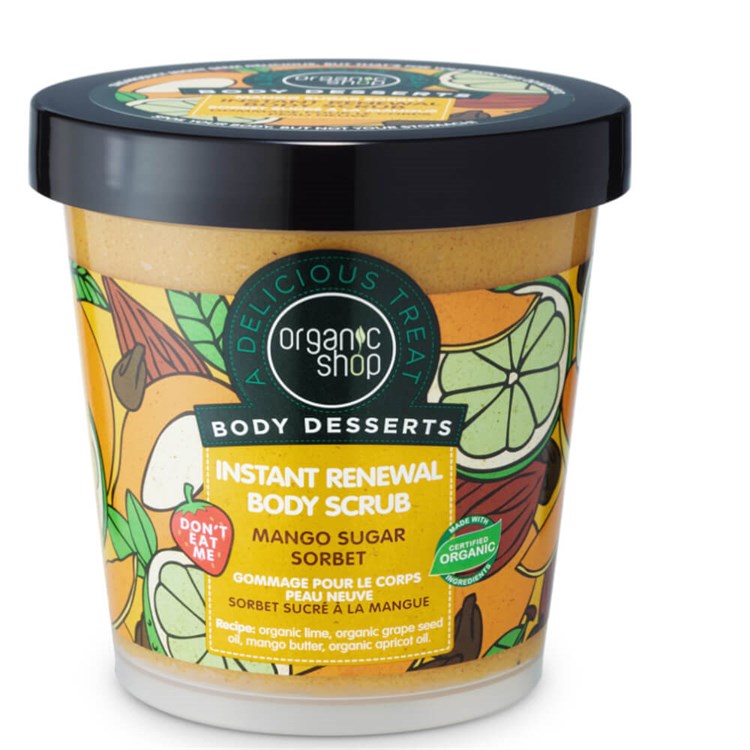 BODY DESSERT - SCRUB CORPO RINNOVAMENTO ISTANTANEO 