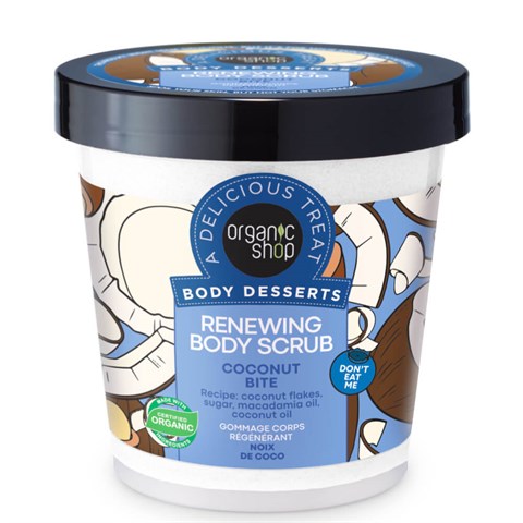 BODY DESSERT - SCRUB CORPO RINNOVATORE "COCONUT BITE"