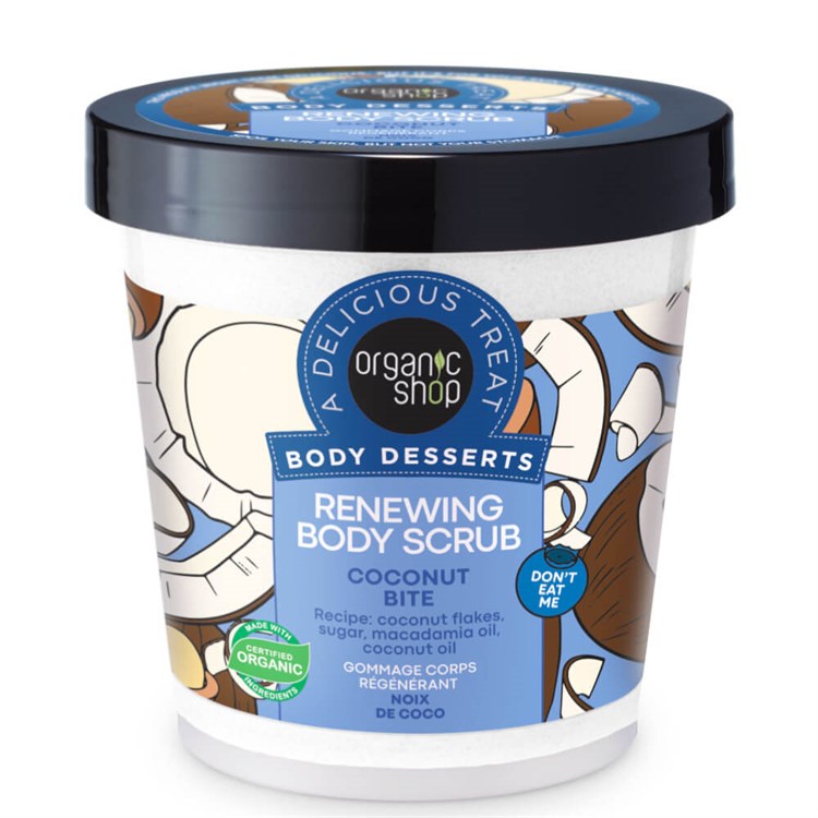 BODY DESSERT - SCRUB CORPO RINNOVATORE 