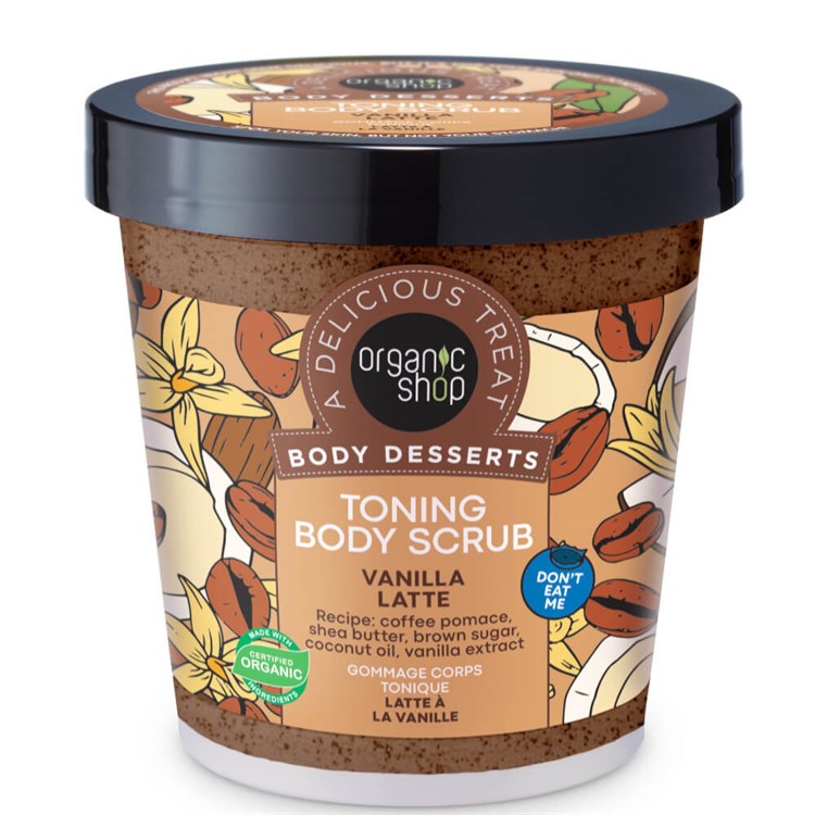 BODY DESSERT - SCRUB CORPO TONIFICANTE 