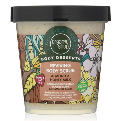 BODY DESSERTS - SCRUB RIVITALIZZANTE "MANDORLA e MIELE"