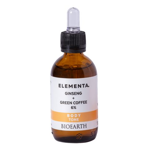 BODY TONE - GINSENG + GREEN COFFEE 6%