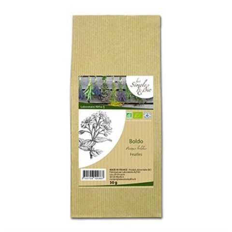 BOLDO - FOGLIE - PER INFUSI o TISANE