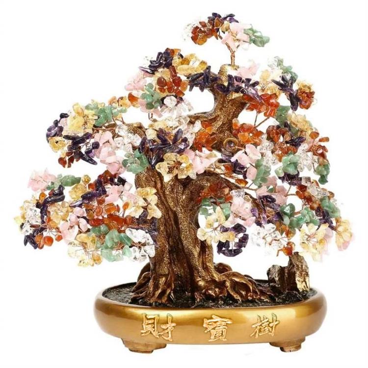 BONSAI DI CRISTALLI - MULTICOLORE *Non più assortito *Non più assortito