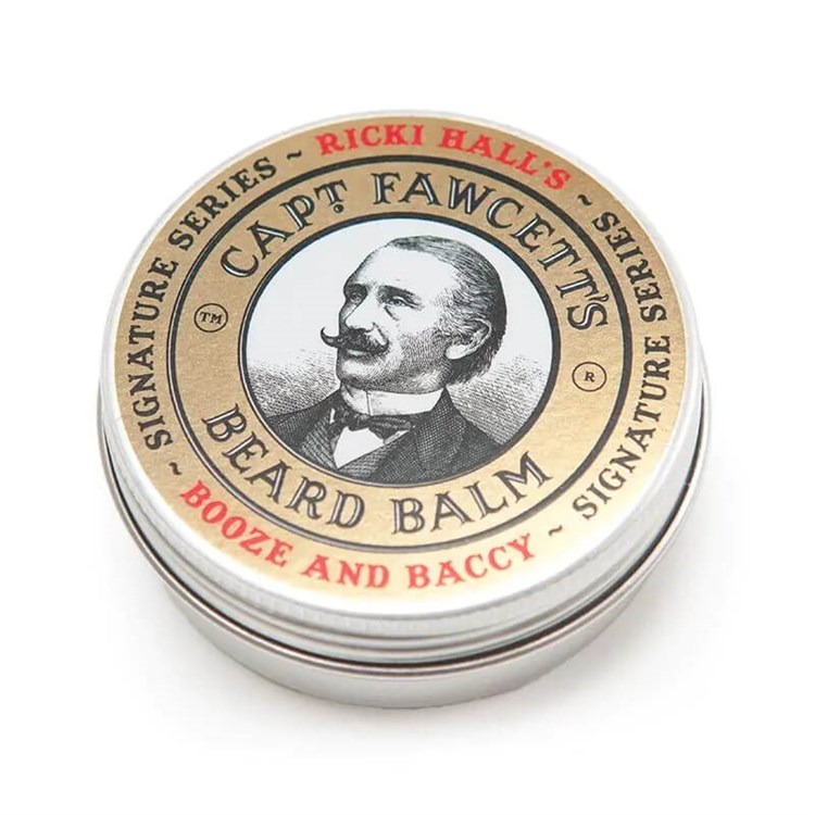 BOOZE & BACCY BEARD BALM BY RICKI HALL Captain Fawcett's Captain Fawcett's