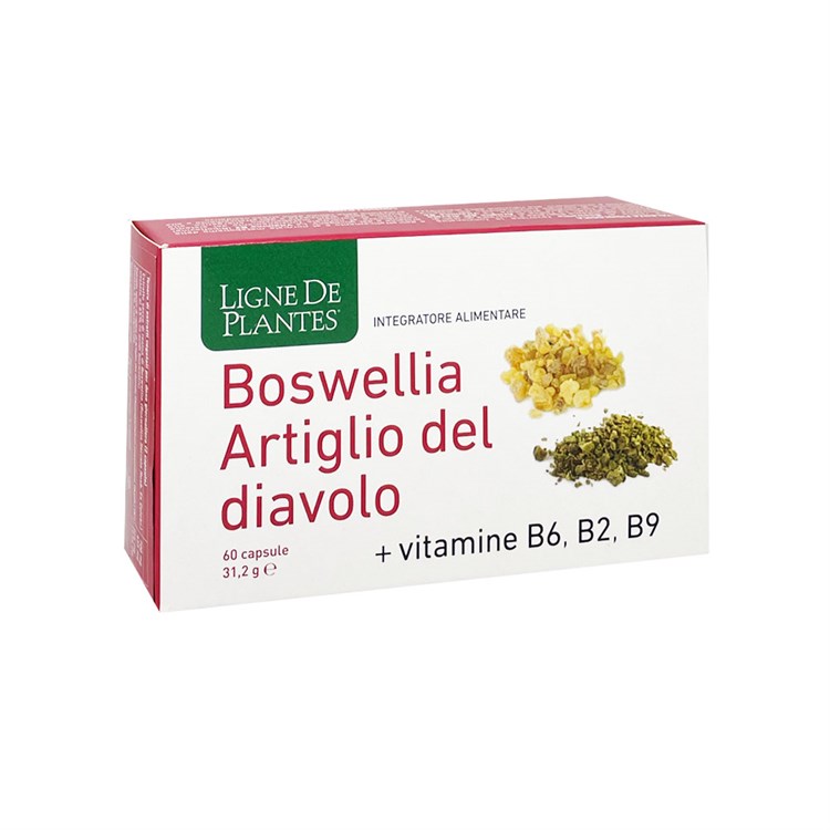 BOSWELLIA E ARTIGLIO DEL DIAVOLO - INTEGRATORE Ligne De Plantes Ligne De Plantes