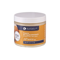 botanic impacco capelli idratante alluovo