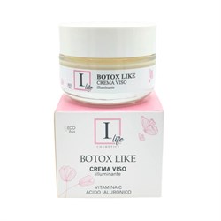 botox like crema viso illuminante