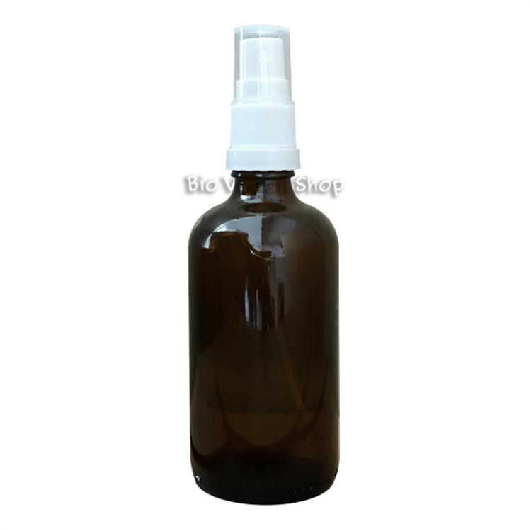 BOTTIGLIETTA AMBRATA CON ATOMIZZATORE 100ml *Non più assortito *Non più assortito