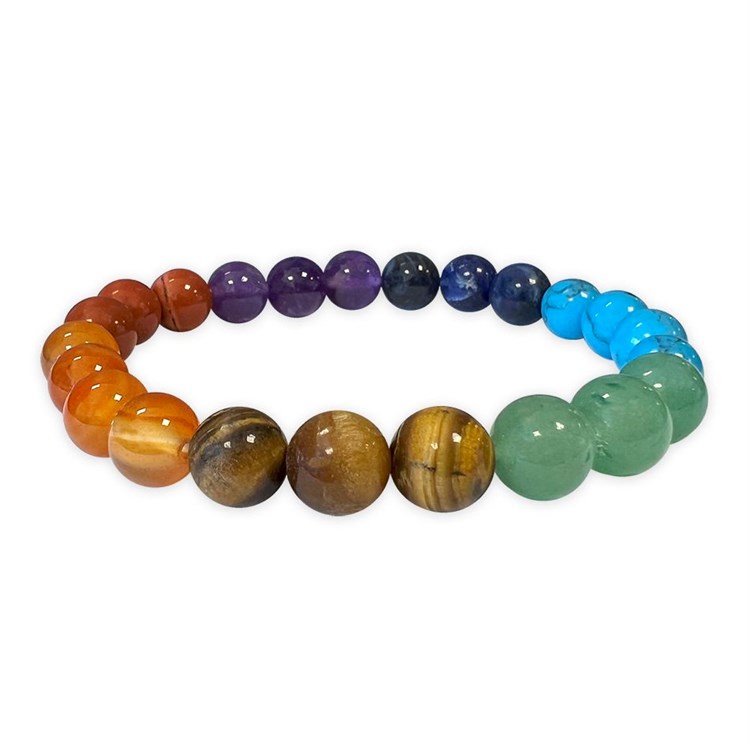 BRACCIALE 7 CHAKRA Cristalli e altro Cristalli e altro