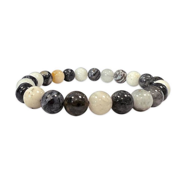 BRACCIALE AGATA DENDRITE Cristalli e altro Cristalli e altro