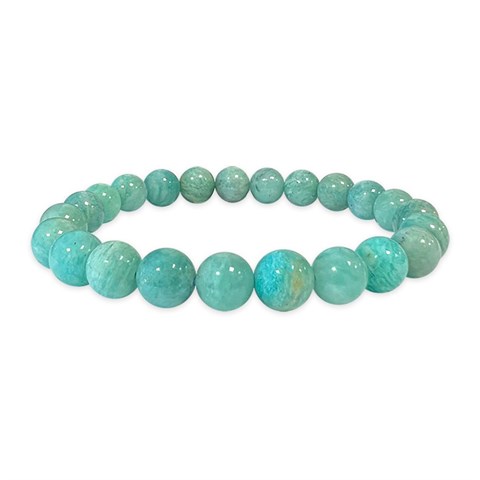 BRACCIALE AMAZZONITE DEL PERÙ