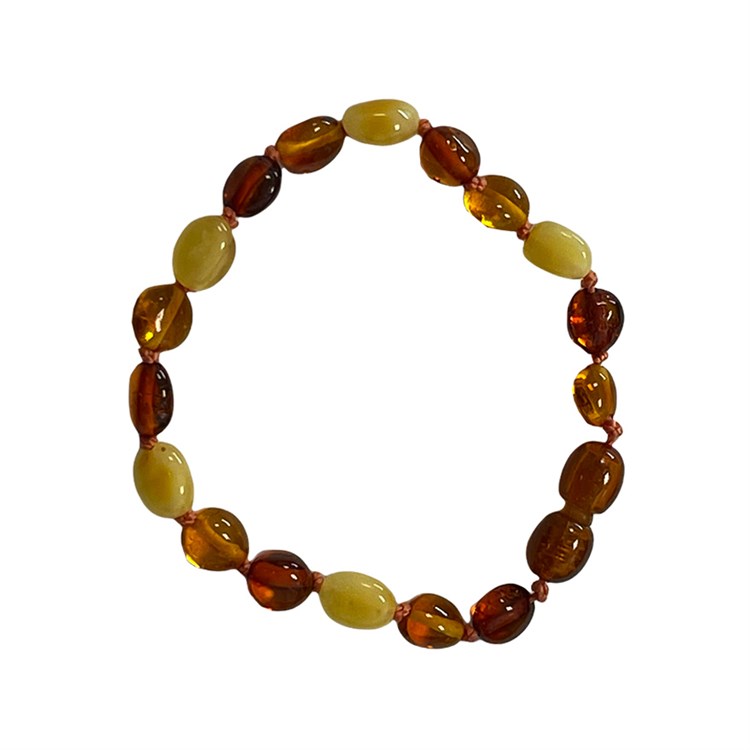 BRACCIALE AMBRA BALTICA MULTICOLORE - BAMBINO *Non più assortito *Non più assortito