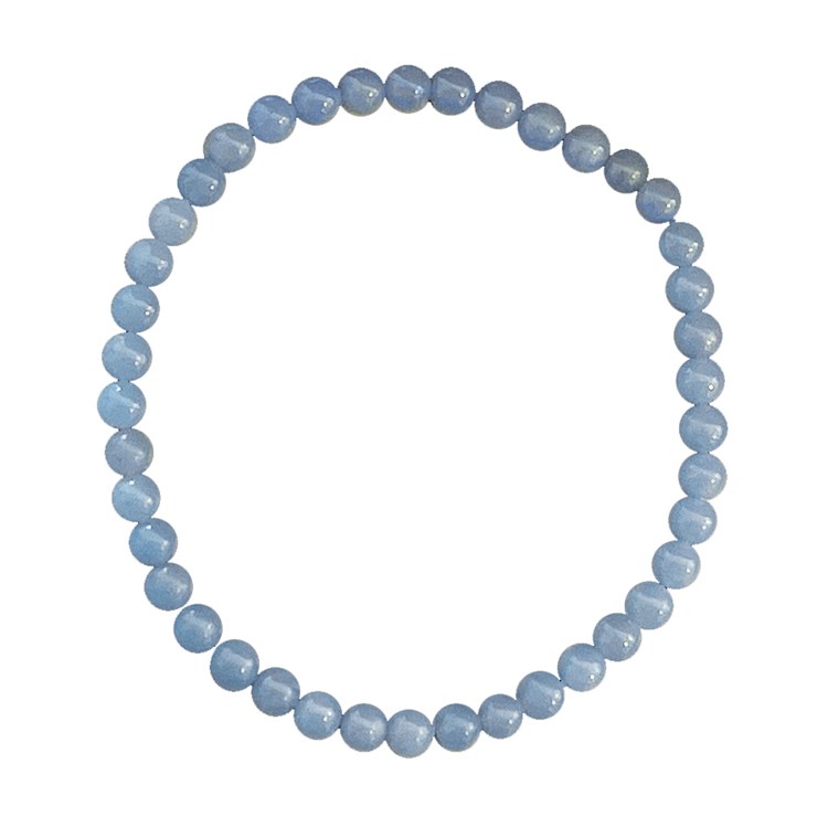 BRACCIALE ANGELITE - 4 mm Cristalli e altro Cristalli e altro