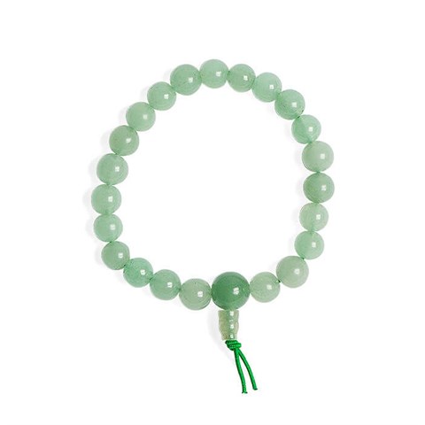 BRACCIALE POWER "AVVENTURINA VERDE"