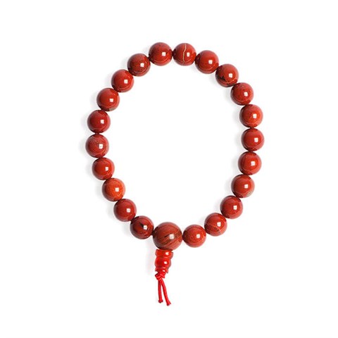 BRACCIALE POWER "DIASPRO ROSSO"