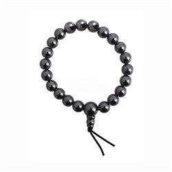 bracciale buddah power ematite