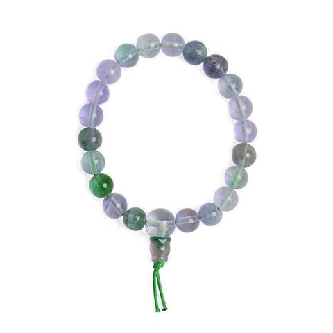 BRACCIALE POWER "FLUORITE ARCOBALENO"