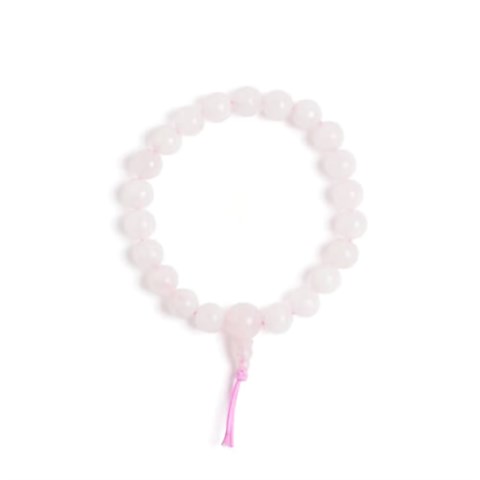 BRACCIALE POWER "QUARZO ROSA"