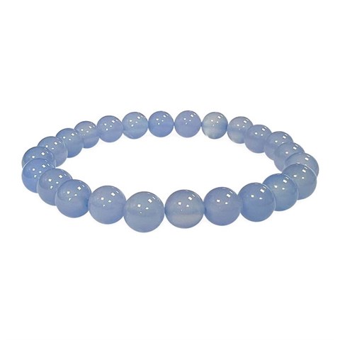 BRACCIALE CALCEDONIO BLU