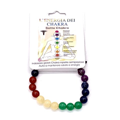 BRACCIALE CHAKRA