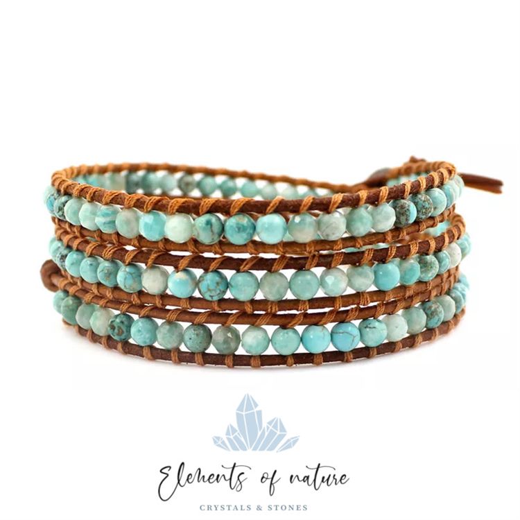 BRACCIALE CHARM - TURCHESE Elements of Nature Elements of Nature