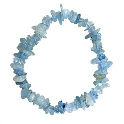 bracciale chips acquamarina ab brc2