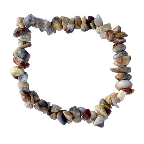 BRACCIALE CHIPS - AGATA CRAZY LACE