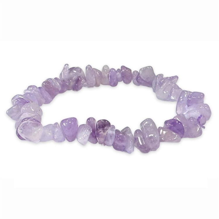 BRACCIALE CHIPS - AMETISTA LAVANDA *Non più assortito *Non più assortito