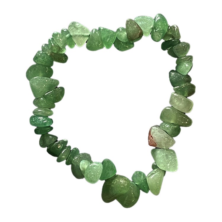 BRACCIALE CHIPS - AVVENTURINA VERDE *Non più assortito *Non più assortito