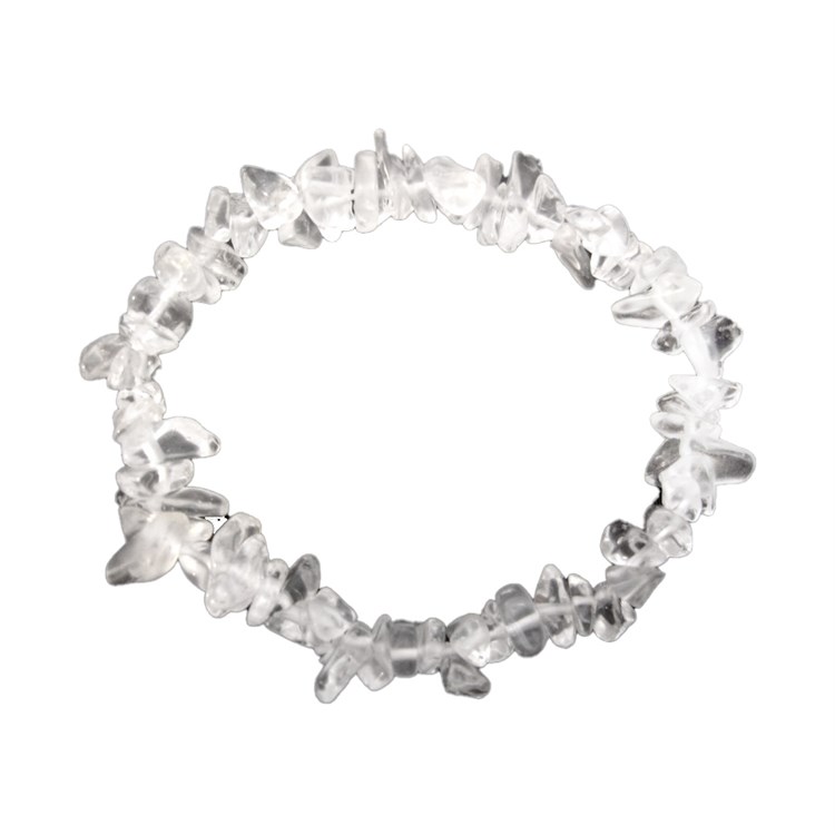 BRACCIALE CHIPS - CRISTALLO DI ROCCA *Non più assortito *Non più assortito