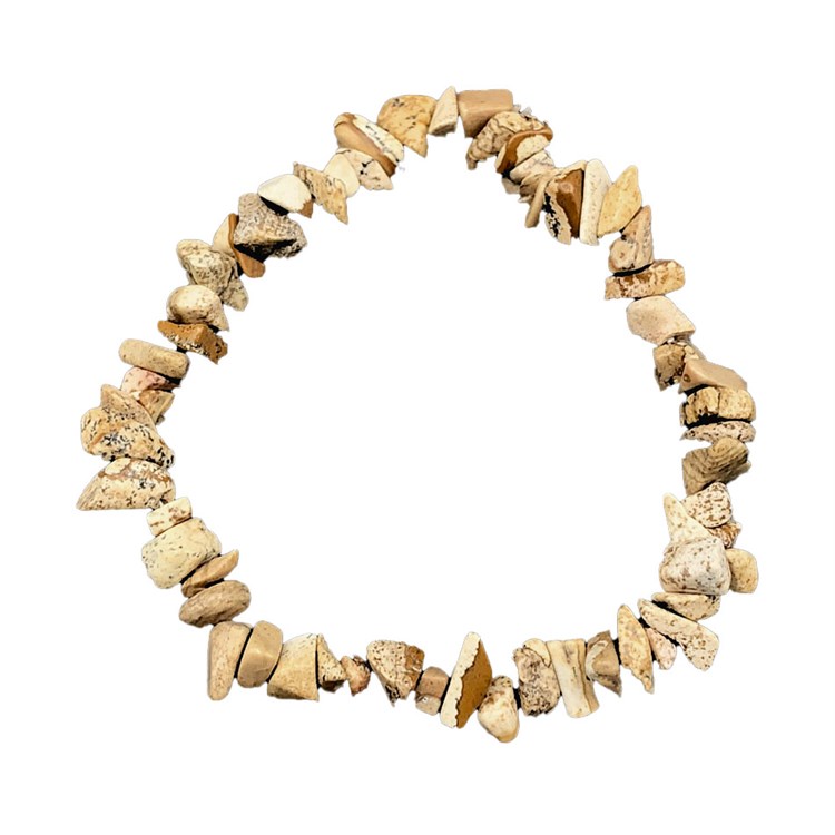 BRACCIALE CHIPS - DIASPRO DEL PAESAGGIO Cristalli e altro Cristalli e altro