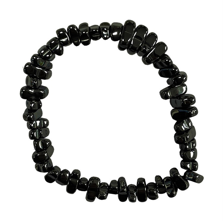 BRACCIALE CHIPS - EMATITE Cristalli e altro Cristalli e altro