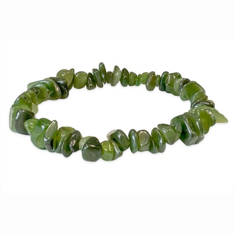 BRACCIALE CHIPS - GIADA NEFRITE