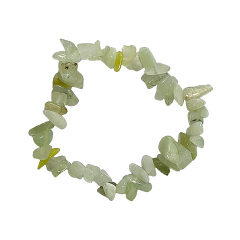 BRACCIALE CHIPS - GIADA VERDE