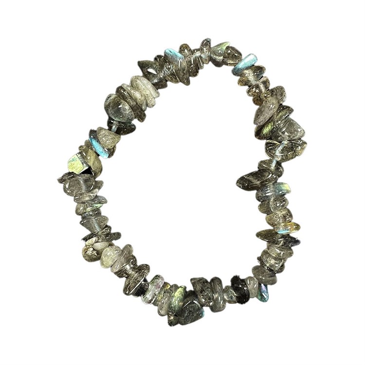 BRACCIALE CHIPS - LABRADORITE Cristalli e altro Cristalli e altro