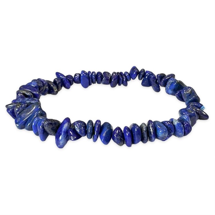 BRACCIALE CHIPS - LAPISLAZZULI Cristalli e altro Cristalli e altro