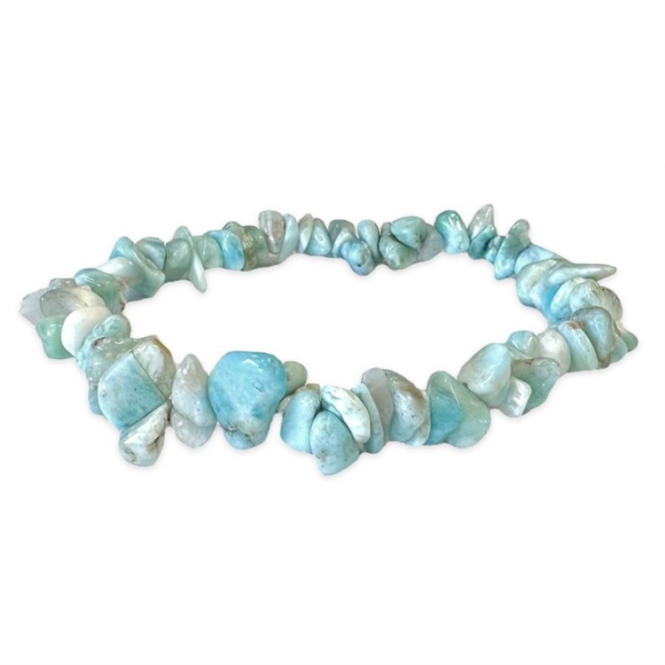 BRACCIALE CHIPS - LARIMAR Cristalli e altro Cristalli e altro