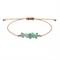 BRACCIALE CHIPS LINE - AVVENTURINA VERDE Elements of Nature