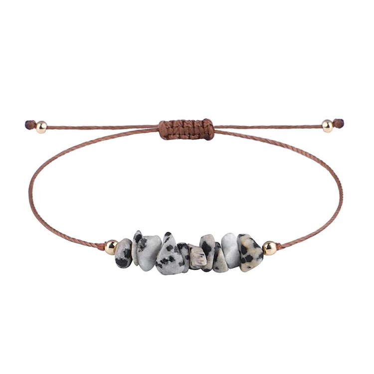 BRACCIALE CHIPS LINE - DALMANTINO Cristalli e altro Cristalli e altro