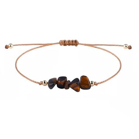 BRACCIALE CHIPS LINE - OCCHIO DI TIGRE